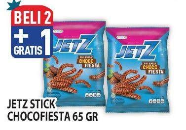 Promo Harga Jetz Stick Snack Chocofiesta 65 Gr Hypermart Hemat Id