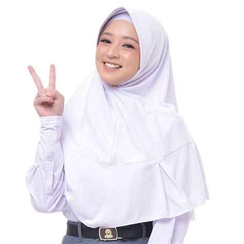 Jual Rabbani Kerudung Sekolah Instan Wudhu Miata Shopee Indonesia
