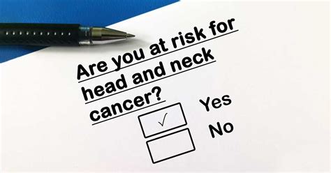 Head And Neck Cancer Symptoms Causes And Risk Factors