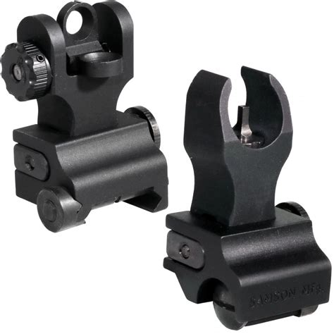 Samson Quick Flip Folding Sight Set For Sig 556556r And 522lr Sig Hk