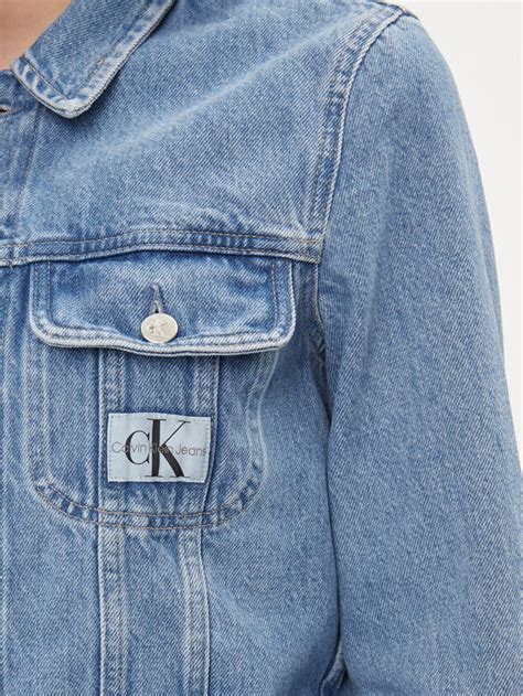 Calvin Klein Jeans Jeansjacke S J J Blau Regular Fit Modivo At