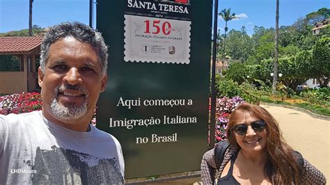 Santa Teresa a primeira Colônia de imigração italiana no Brasil N⁰184