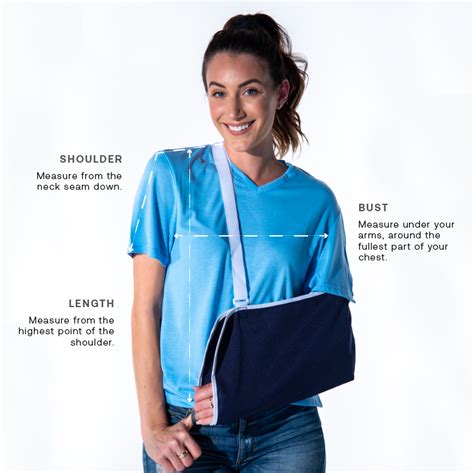 Sizing — Shoulder Surgery Clothing Shoulder Surgery Shirts After