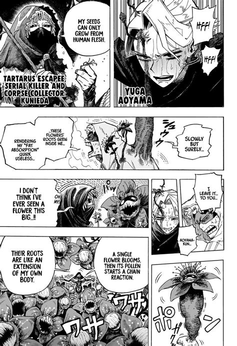 My Hero Academia Chapter 399