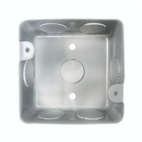 Caja Cuadrada Galvanizada Econ 3x3 Voltech 4 63 En Mercado Libre