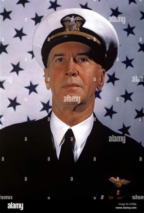 ADMIRAL ERNEST J KING 1878 to 1956 US Chief of Naval Operations in WW2 Stock Photo - Alamy