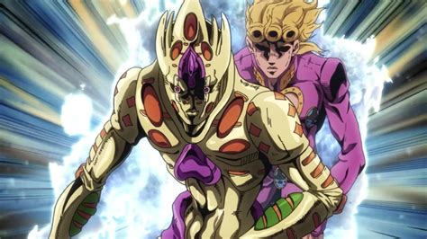 Jojo Requiem Giorno Anime Jojo Dio Pose Giovanna Gifs Son Does