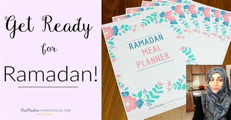 To Make The Most Of Ramadan We Need To Prepare Ahead Of Time Use Our