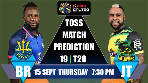 Cplmatch Cpl Match Br Vs Jt Barbados Royals Vs Jamaica