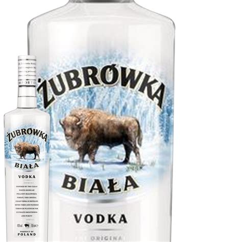 Vodka Zubrowka Biala Pas Cher Prix Auchan