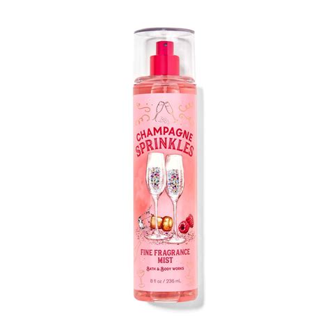 Bath And Body Works Champagne Sprinkle Fine Fragrance Mist 236ml Shopee Malaysia