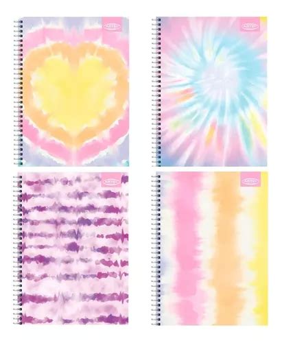 Cuaderno Triple Carta Artel 150 Hojas Tie Dye Unidad Cuotas sin interés