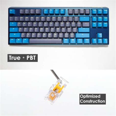 Promo Ducky One 3 Tkl Daybreak Hotswap Rgb Mechanical Gaming Keyboard