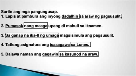 10 Halimbawa Ng Pang Abay Na Pamaraan Sa Pangungusap Upang Saan Images