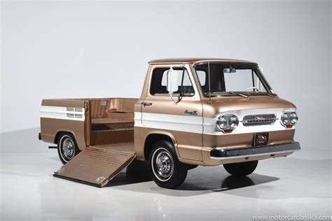 Used 1963 Chevrolet Corvair Rampside Pickup For Sale ($32,900 ...