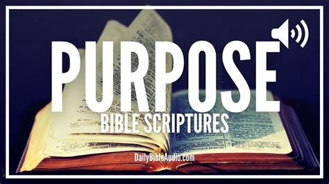 Bible Verses On Purpose Powerful Scriptures On Gods Purpose For You