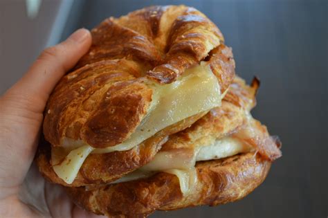 Dunkin Donuts Debuts New Pretzel Croissant Breakfast Sandwich