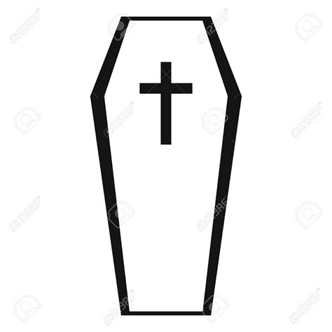 Coffin Icon Free Icons Library