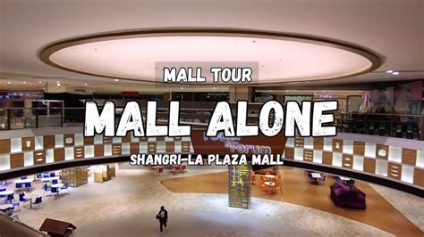 SHANGRI LA PLAZA MALL Mandaluyong City Walking Tour Philippines