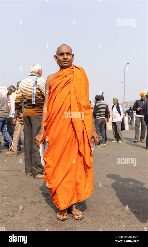 Ghaziabad Uttar Pradesh India January A Portrait Of A