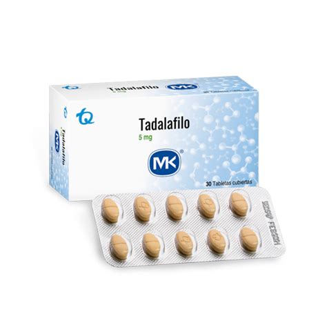 Tadalafilo Mg Mk Caja X Tabs Farmavida Droguer A Online Salud