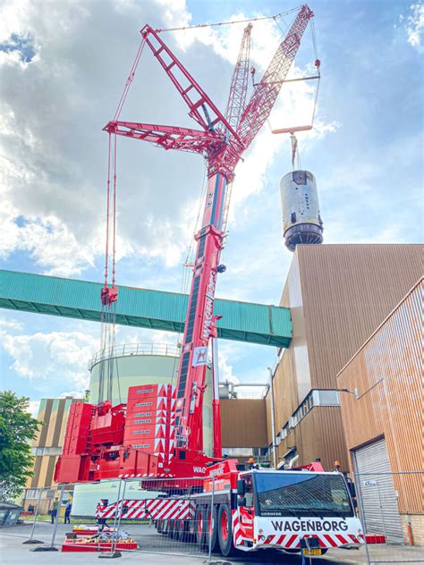 Wagenborg Liebherr Ltm Wsi Models