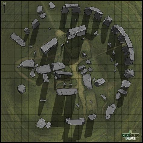 Stonehenge X Battlemaps Dnd World Map Stonehenge Map