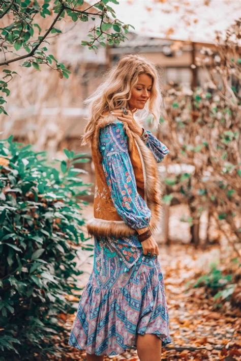 The Perfect Bohemian Look That Got Everybody Talking