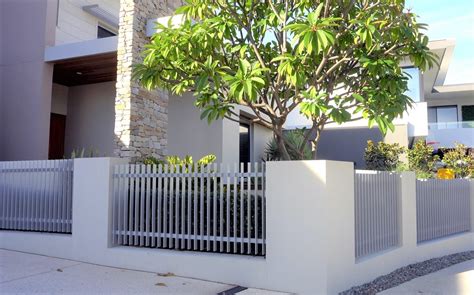 Blade Fencing Perth Aluminium Blade Fencing Gates