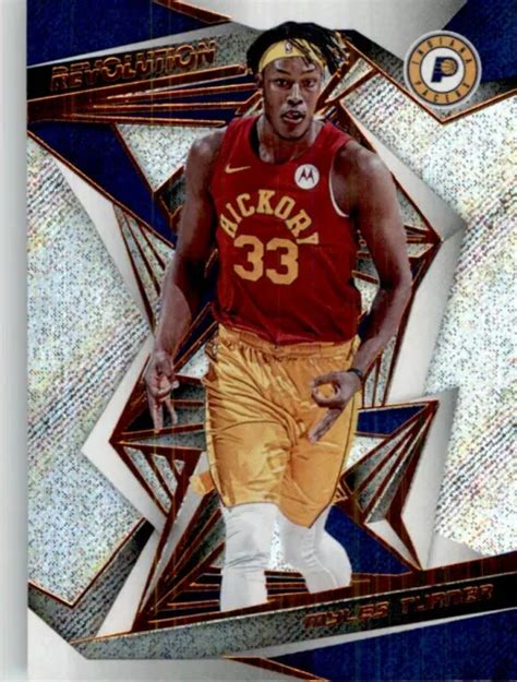 2019 20 PANINI REVOLUTION Myles Turner Indiana Pacers 92 EUR 0 89