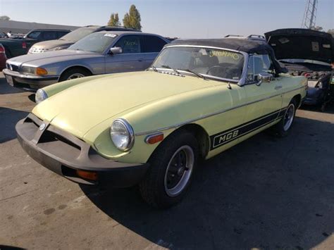 1977 Yellow Mgb Roadster Classic Photos Kars4kids Garage