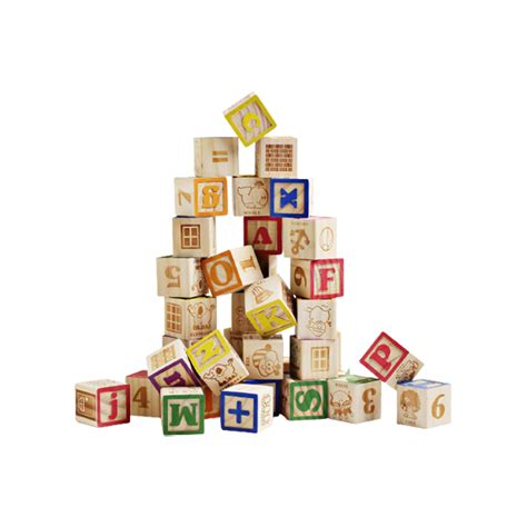 1 8 INCH STACKING BLOCKS BABY ALPHABET LETTERS Dare Sailsy