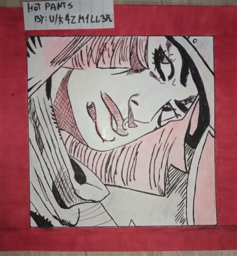 Fanart I Loved Hot Pants In Sbr So I Feel That It Would Be Good To Draw Her I Hope Everyone