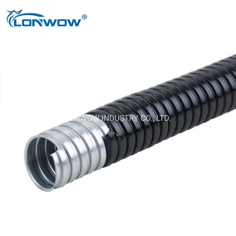 PVC Coated Gi Flexible Conduit Galvanized Steel Explosion Proof Hose