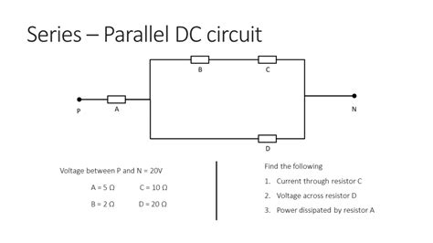 How To Solve A Resistor Series Parallel Circuit With Practical Demonstration Infinispark