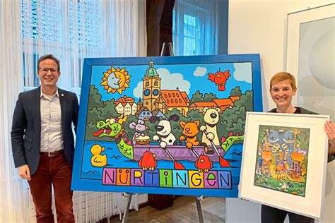 Pop Art und Cartoons in der großen Kunstausstellung in der Nürtinger