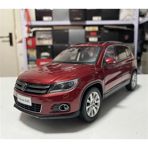 Tiguan Modelo De Coche De Aleaci N Fundido A Presi N Escala