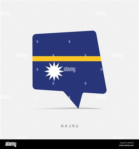 Nauru Flag Map Hi Res Stock Photography And Images Alamy