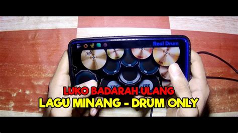 Luko Badarah Ulang Pinki Prananda Ft Eno Viola Drum Only Bang