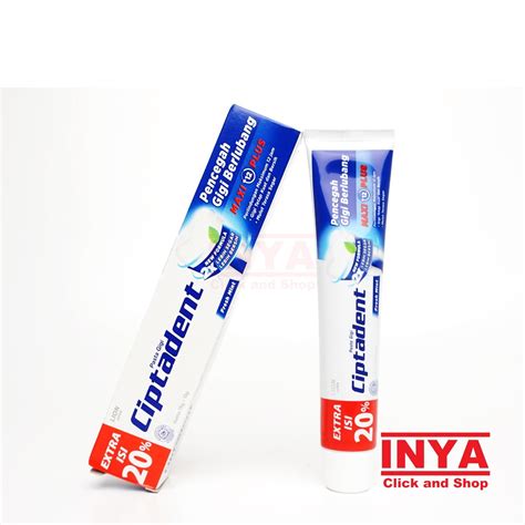 Jual Ciptadent Fresh Mint Toothpaste Gr Pasta Gigi Odol Shopee