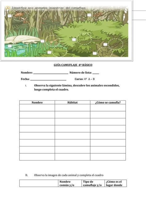 Gu A Camuflaje Planif N Pdf