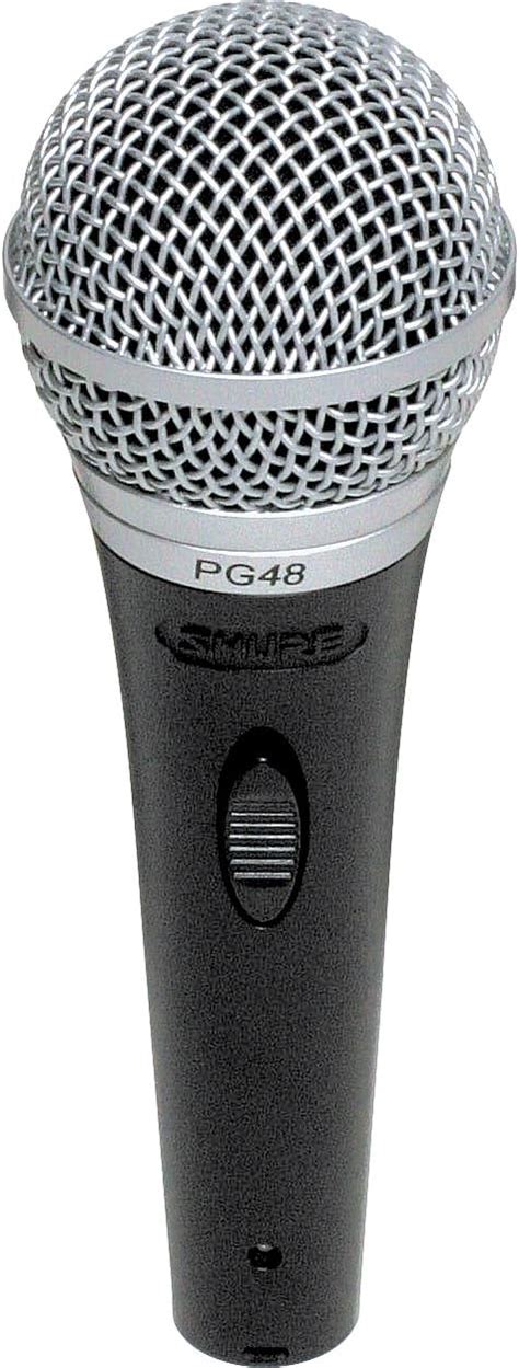 Amazon Shure PG48 LC Vocal Dynamic Microphone Cardioid Musical