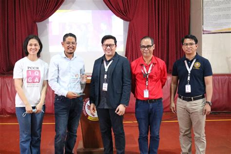 Silicon Valley Ceo Brings Ikigai To Pccr Philippine College Of