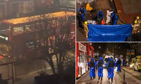 Dramatic Moment Police Swoop On Acid Attacker Who Seized London Bus