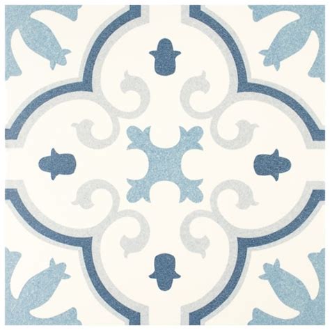 Merola Tile Carreau Mur Et Sol En Porcelaine 15 3 4 Po X 23 3 4 Po