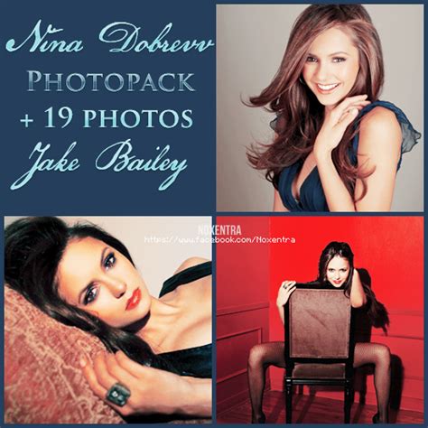 Nina Dobrev Photoshoot Jake Bailey