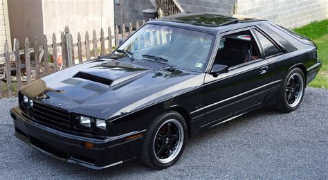 1986 Mercury Capri Information And Photos Momentcar