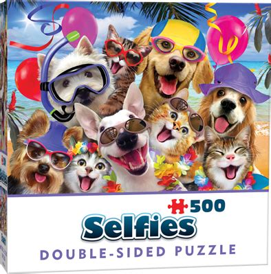 Comprar Puzzle Cheatwell Selfie Perros Puzzles Magin