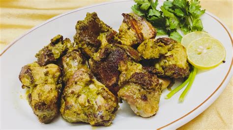 Hariyali Chicken Fry Chicken Green Fry Chicken Fry Recipe Zanni’s Kitchen Youtube