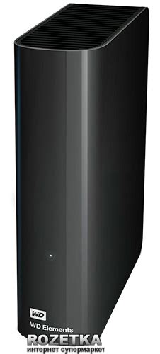 Жорсткий диск Western Digital Elements Desktop 4tb Wdbwlg0040hbk Eesn 3